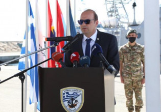 Κύπριος υπ. Άμυνας – Ολοένα πιο επιθετική και απρόβλεπτη η Τουρκία – Η Εθνική Φρουρά να βρίσκεται σε ύψιστη ετοιμότητα