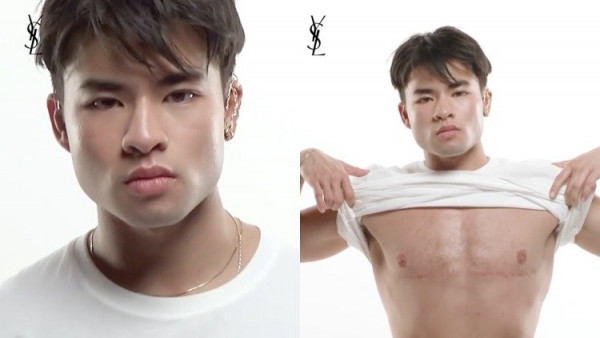 Chella Man – Είναι το πρώτο τρανς αρσενικό πρόσωπο για μεγάλη μάρκα ομορφιάς