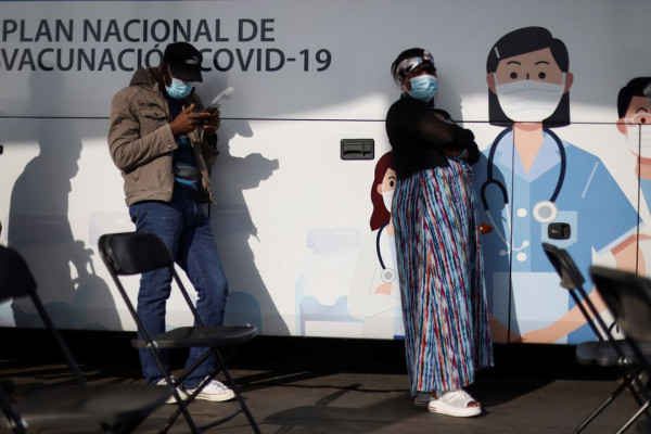 Χιλή – Εχει εμβολιαστεί πλήρως το 88,74% του πληθυσμού-στόχου