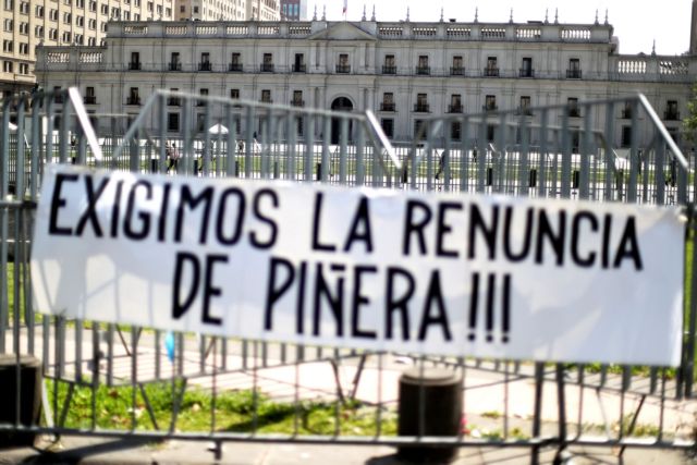 Χιλή – Kινήθηκε διαδικασία παύσης και παραπομπής του προέδρου Σεμπαστιάν Πινιέρα για τα Pandora Papers