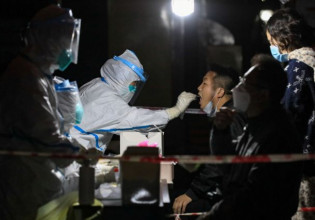 Κίνα – Έξαρση της πανδημίας – Επιβολή αυστηρότερων περιορισμών σε επαρχίες