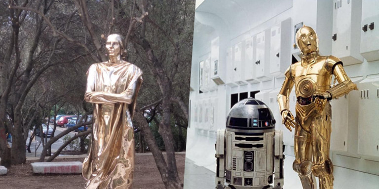 Πάρτι στο Twitter για το άγαλμα της Μαρίας Κάλλας – «Θα μπορούσε να είναι και η Lady Gaga»