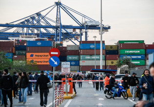 Πειραιάς – «Παράνομη και καταχρηστική» κρίθηκε η απεργία των εργατών στην Cosco