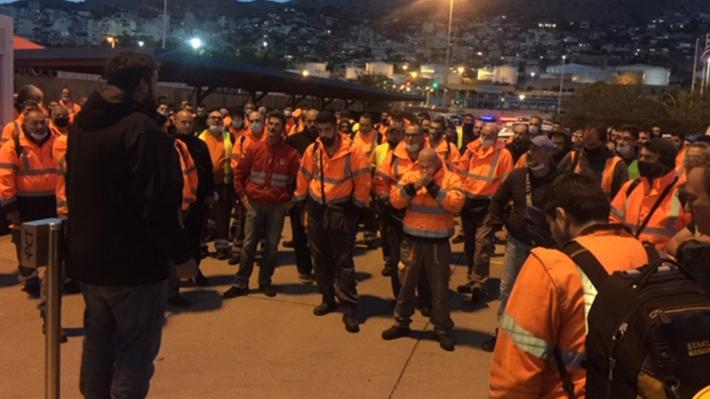 Πειραιάς – Απεργούν οι εργαζόμενοι στο λιμάνι μετά το εργατικό δυστύχημα