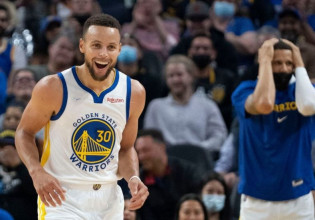 Ούτε ο Κάρι δεν πίστευε το ασύλληπτο τρίποντο που πέτυχε