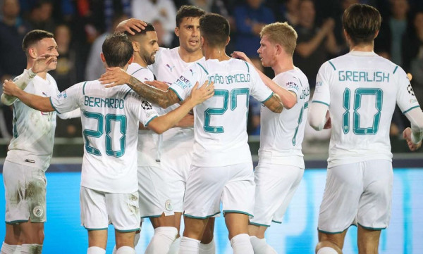 Εντυπωσιακή η Σίτι, διέλυσε την Μπριζ (5-1) – Δείτε τα γκολ