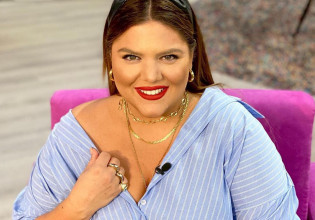 Δανάη Μπάρκα – Το πανέμορφο μπουκέτο λουλουδιών που δέχτηκε