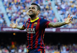 Ο Ντάνι Άλβες θέλει να επιστρέψει στην Μπαρτσελόνα