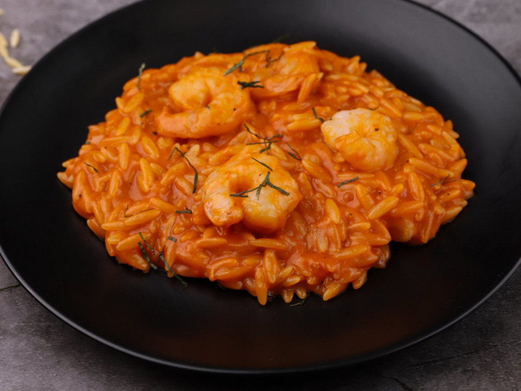 Πρωτότυπο και εύκολο γιουβέτσι με θαλασσινά