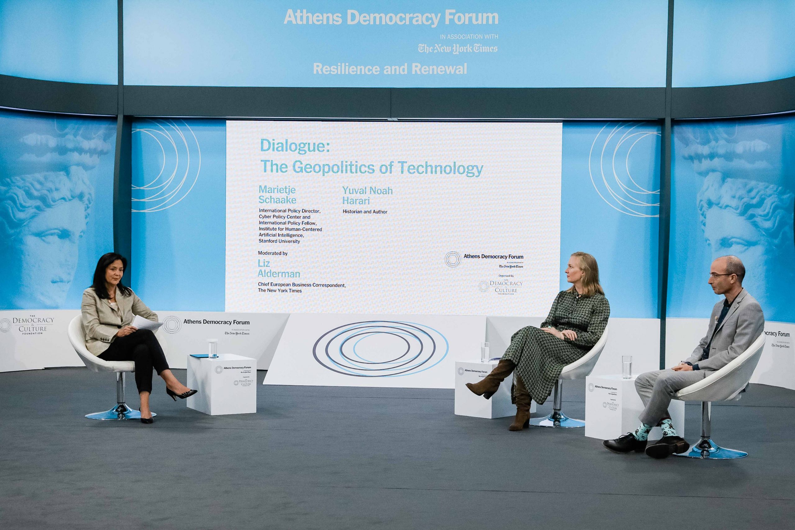 Athens Democracy Forum – How technology changes the rules on the geopolitical chessboard