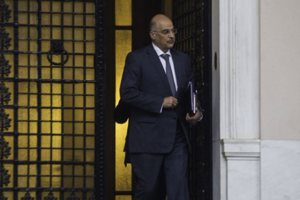 Δένδιας – Συνάντηση αύριο με τον Κινέζο ομόλογό του