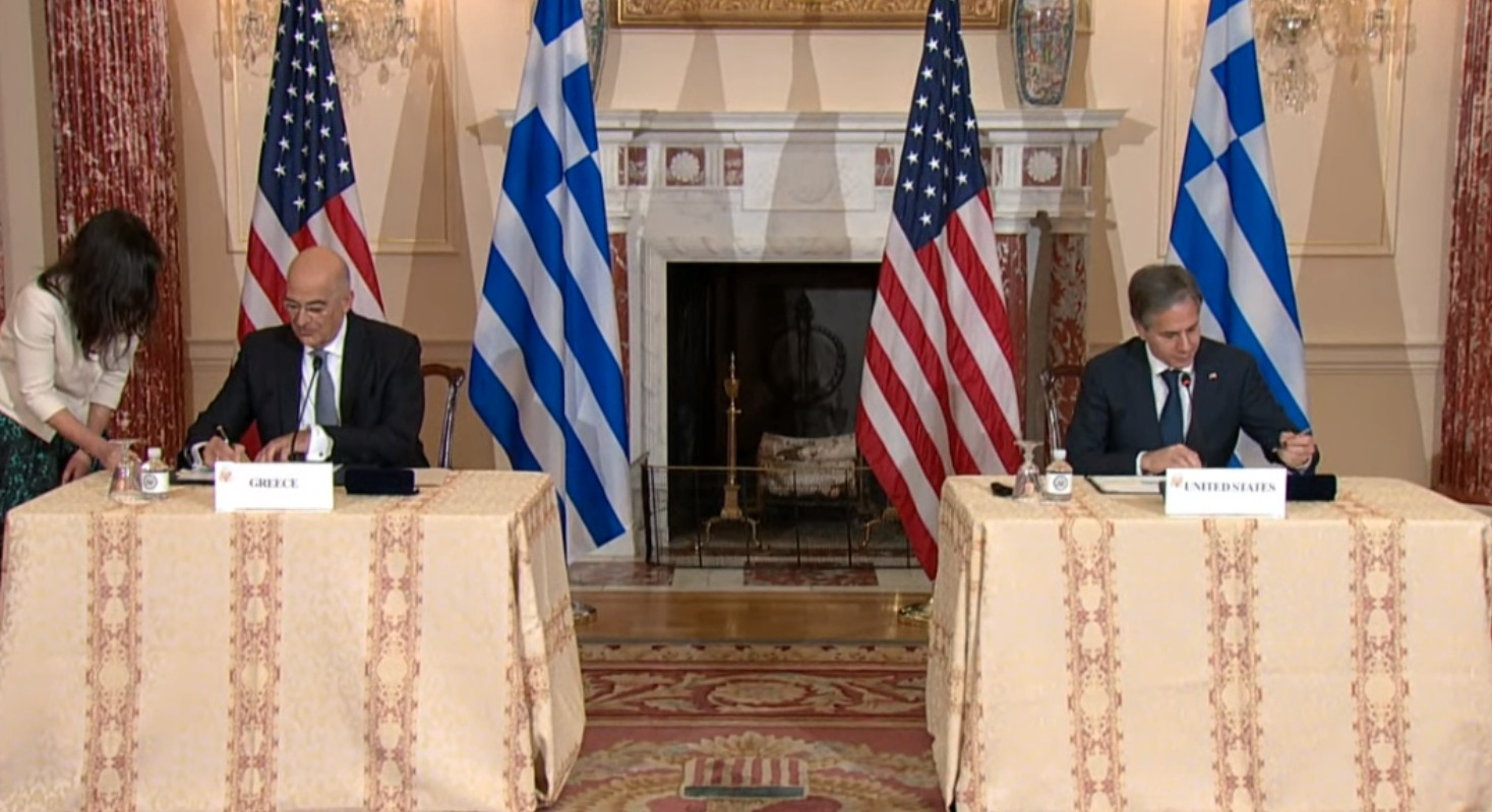 ΥΠΕΞ - Τι προσφέρει στην Ελλάδα η συμφωνία με τις ΗΠΑ - Επιστολή Μπλίνκεν σε Μητσοτάκη