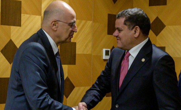 Το τουρκολιβυκό μνημόνιο έθεσε ο Δένδιας στη συνάντηση με τον πρωθυπουργό της Λιβύης