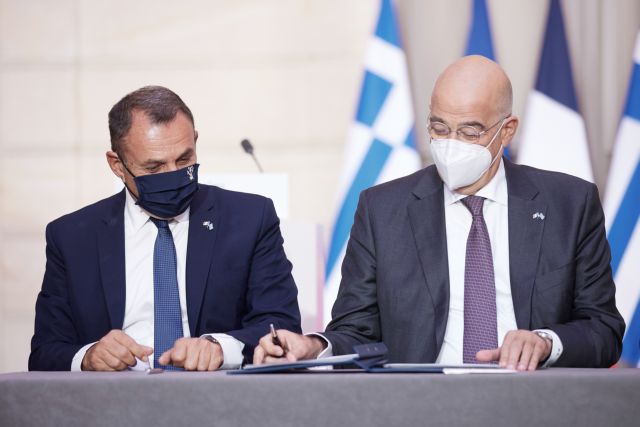 Δένδιας – Γι’ αυτό υπέγραψα τη συμφωνία με τη Γαλλία