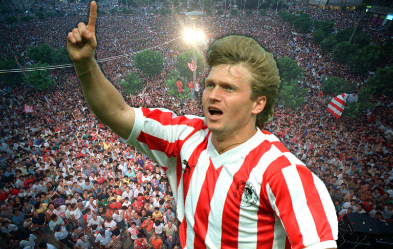 Ο Λάγιος Ντέταρι επιστρέφει στο «Γεώργιος Καραϊσκάκης»