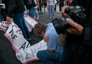 Πανεκπαιδευτικό συλλαλητήριο – Απρόκλητη επίθεση των ΜΑΤ καταγγέλλουν οι εκπαιδευτικοί – Ένας τραυματίας