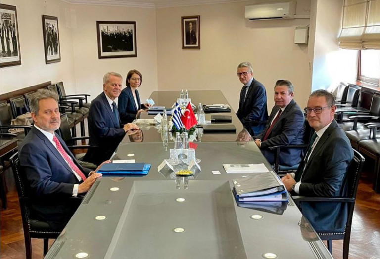 Διερευνητικές επαφές – Ολοκληρώθηκε ο 63ος γύρος ανάμεσα σε Ελλάδα και Τουρκία