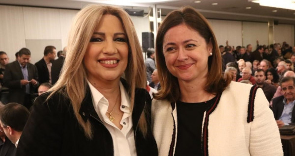 Ζέφη Δημαδάμα – Λύγισε στον «αέρα» για τη Φώφη Γεννηματά – Δεν μπορούσε να μιλήσει από τα κλάματα