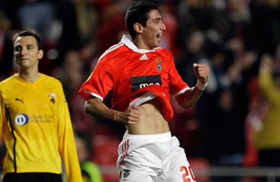 Ο Ντι Μαρία θυμήθηκε το γκολ της ζωής του κόντρα στην ΑΕΚ