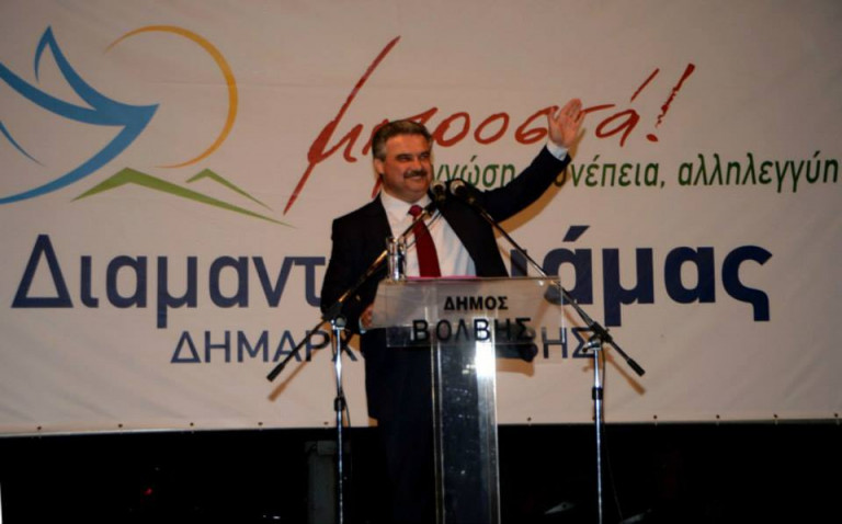 Διαμαντής Λιάμας – Θετικός στον κοροναϊό ο δήμαρχος Βόλβης