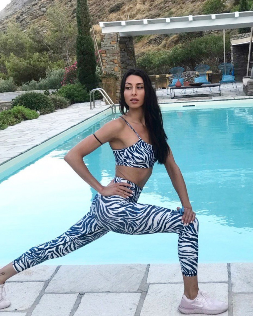 Ζωή Δημητράκου – Είδαμε το σώμα της 3,5 εβδομάδες μετά την γέννα του γιου της και μείναμε άφωνοι