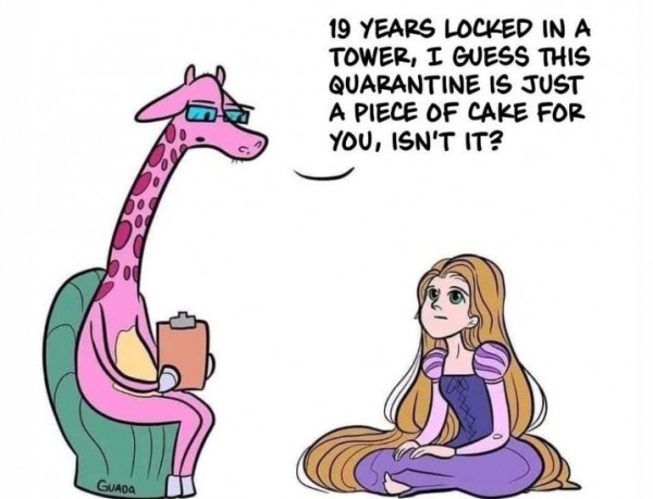 «Παγίδες» κρυμμένες σε κλασικά παραμύθια – Σκίτσα που θα σε κάνουν να μην θέλεις να γίνεις πριγκίπισσα