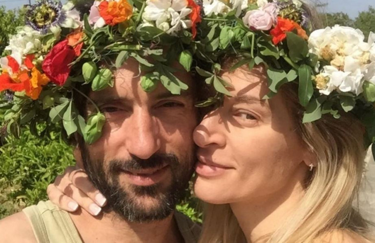 Ζέτα Δούκα – Φωτογραφικό flash back στην σχέση της με τον Μιχάλη Χατζηαντωνά