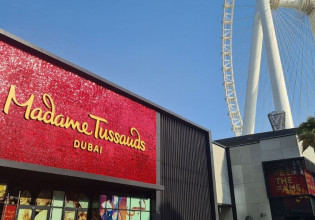 Το Μαντάμ Τισό έφτασε στο Ντουμπάι – Εντυπωσιακά εγκαίνια για τα θρυλικά κέρινα ομοιώματα