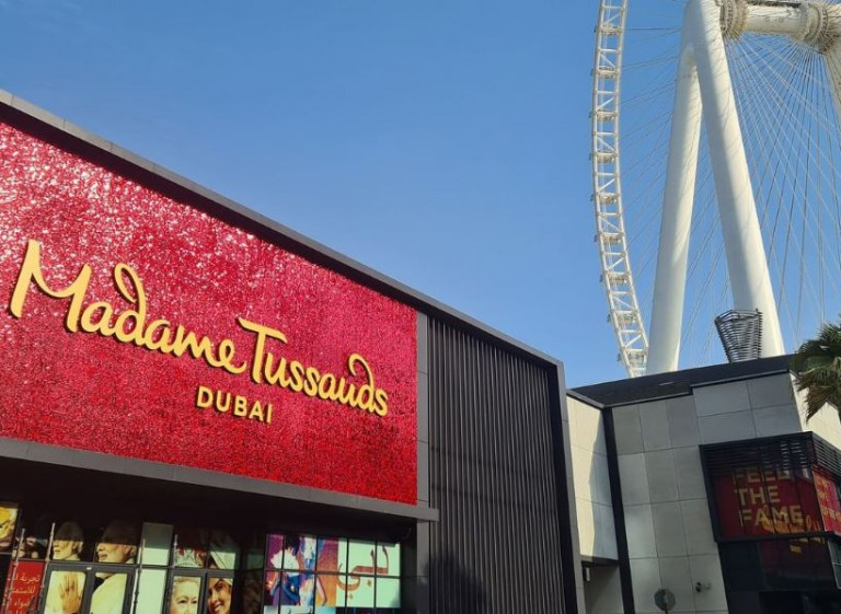 Το Μαντάμ Τισό έφτασε στο Ντουμπάι – Εντυπωσιακά εγκαίνια για τα θρυλικά κέρινα ομοιώματα