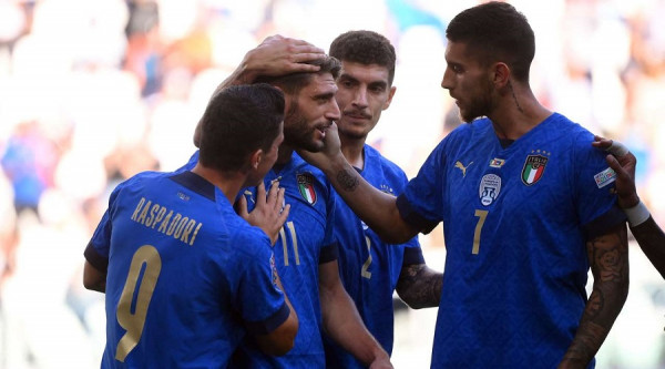 Νίκη και τρίτη θέση για την «Σκουάντρα Ατζούρα» (2-1)