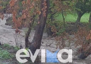 Εύβοια – Έντονη βροχόπτωση στον Δήμο Μαντουδίου – «Είμαστε σε επιφυλακή» αναφέρει ο δήμαρχος