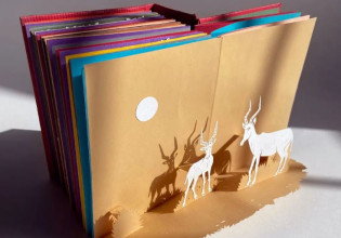 Είδη που απειλούνται με εξαφάνιση «ξεπετάγονται» από τις σελίδες βιβλίου