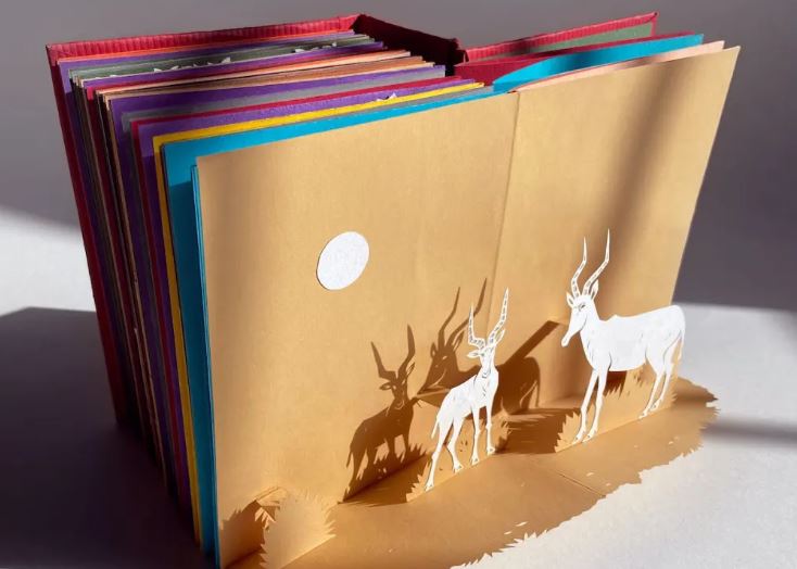 Είδη που απειλούνται με εξαφάνιση «ξεπετάγονται» από τις σελίδες βιβλίου