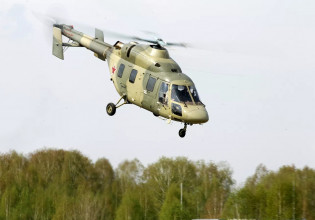 Ρωσία – Συνετρίβη ελικόπτερο κοντά στη Μόσχα – Τρεις νεκροί