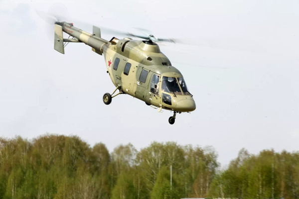 Ρωσία – Συνετρίβη ελικόπτερο κοντά στη Μόσχα – Τρεις νεκροί