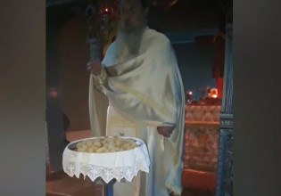 Παραλήρημα ηγουμένου για τα εμβόλιο – «Είχα την πληροφορία από την Παναγία ότι δεν θα αναγνωρίζω την αμαρτία»