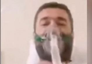 Θεσσαλονίκη – Στο νοσοκομείο 39χρονος με κοροναϊό – «Μετάνιωσα που δεν εμβολιάστηκα»