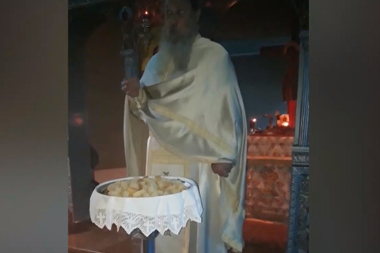 Παραλήρημα ηγουμένου για τα εμβόλιο – «Είχα την πληροφορία από την Παναγία ότι δεν θα αναγνωρίζω την αμαρτία»