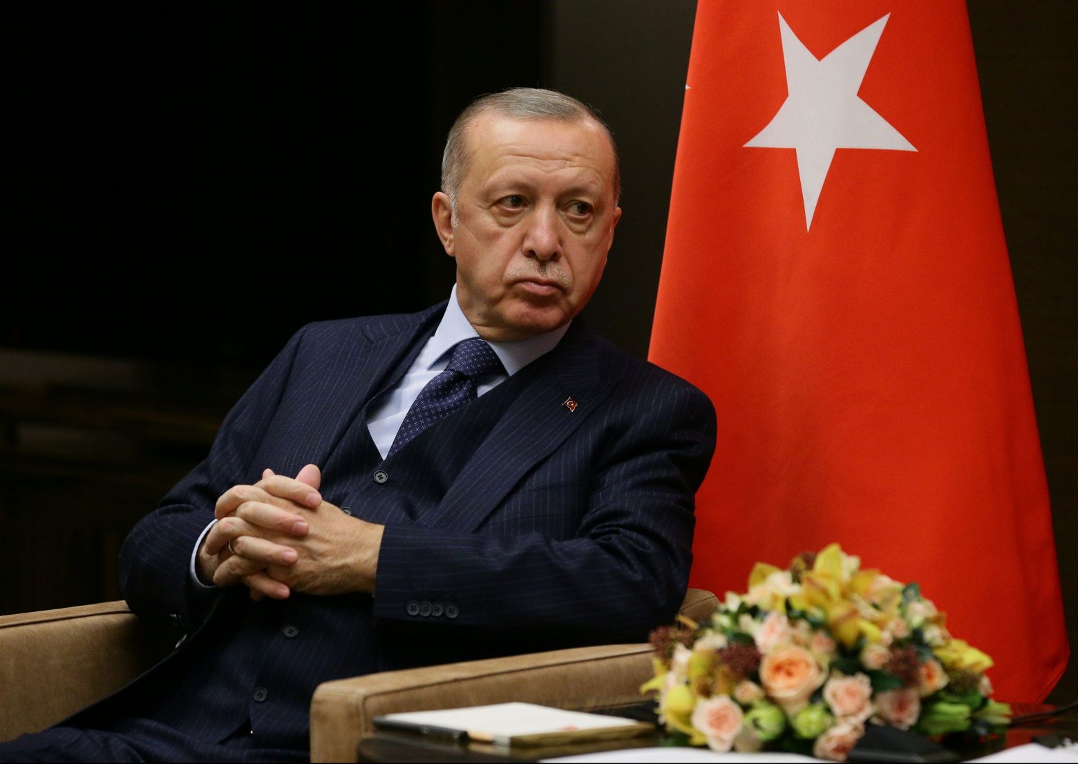 Ερντογάν - Νέο παραλήρημα του τούρκου προέδρου - «Τουρκικό έμβλημα ο δικέφαλος αετός»