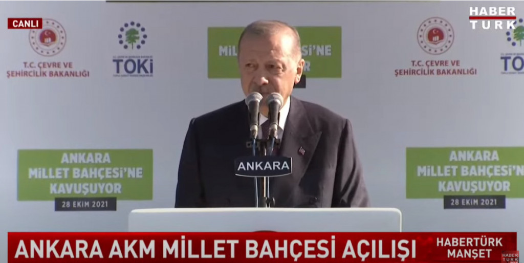 Ερντογάν – Αδεια τα ράφια στη Δύση – Αφθονία και υπερεπάρκεια στην Τουρκία