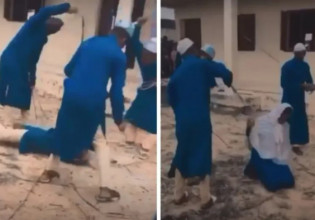 Βίντεο- Δάσκαλοι στη Νιγηρία μαστιγώνουν μαθήτρια γιατί κατανάλωσε αλκοόλ – Σε διαθεσιμότητα ο διευθυντής
