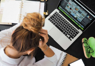 Τρεις τρόποι για να αφήσετε το στρες στο γραφείο