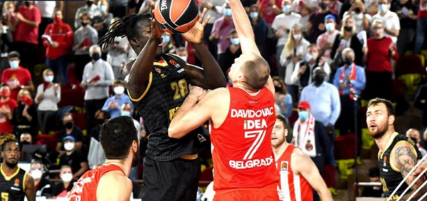 Νίκη για την Μονακό (70-62)
