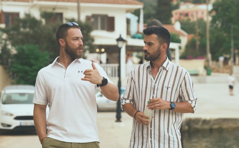 Fishy – O Γιάννης Τσιμιτσέλης υποδέχεται στην Κεφαλλονιά τον Στέφανο Μιχαήλ