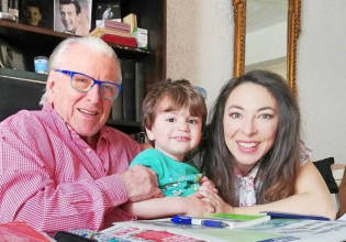 Αλίκη Κατσαβού – Ο Κώστας μας είχε πείσει όλους ότι δεν πέθαινε ποτέ