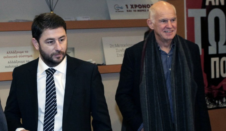 ΚΙΝΑΛ – Όλο και πιο κοντά στην υποψηφιότητα Παπανδρέου – Tι είπαν με τον Ανδρουλάκη