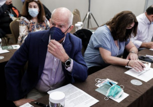 Σε εξέλιξη η παρέμβαση Παπανδρέου για τις εκλογές στο ΚΙΝΑΛ – Τι είπε με Γερουλάνο – Συνάντηση και με Χρηστίδη