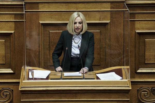 Πλεύρης – Το συλλυπητήριο μήνυμα για τη Φώφη Γεννηματά