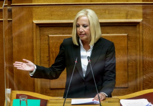 Γεννηματά από Ρόδο – Υπάρχει έλλειμμα εθνικής στρατηγικής απέναντι στην Τουρκία