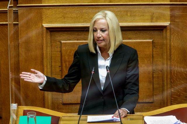 Γεννηματά από Ρόδο – Υπάρχει έλλειμμα εθνικής στρατηγικής απέναντι στην Τουρκία